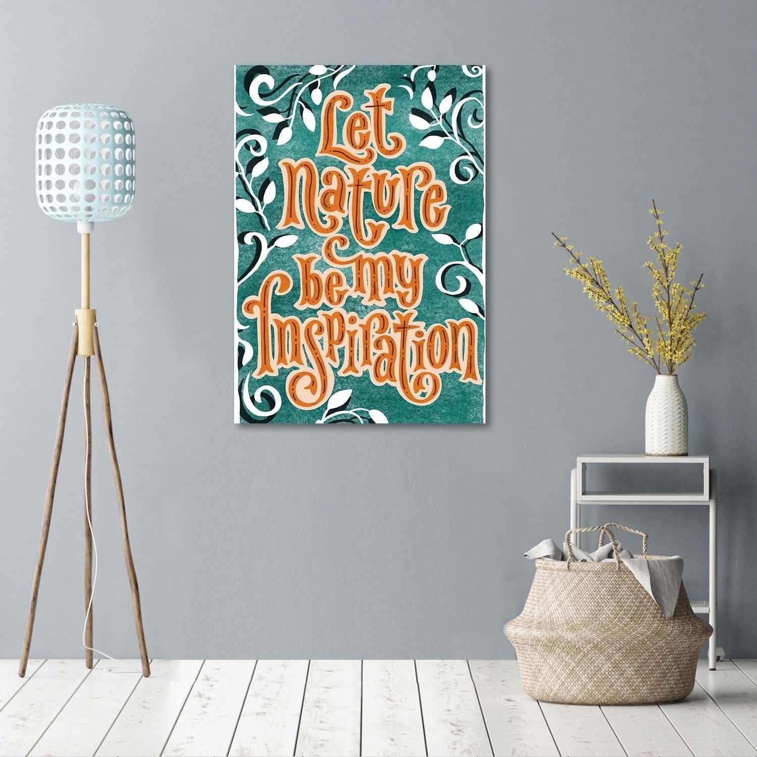 Posteris - Nature Inspires  E-interjers.lv