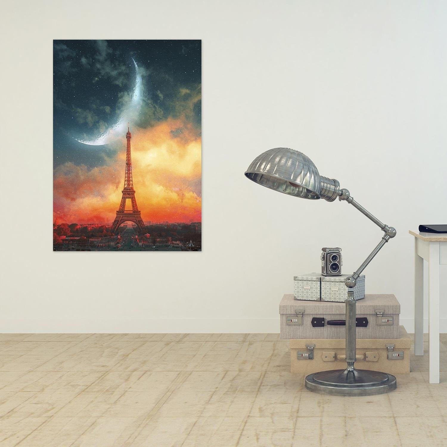 Posteris - Night In Paris  E-interjers.lv