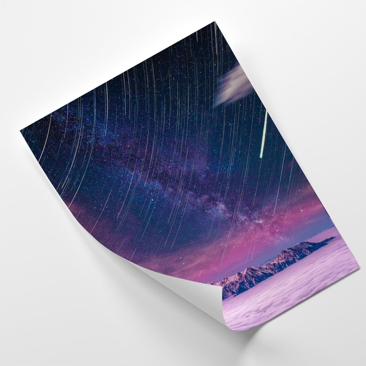 Posteris - Night Shooting Stars E-interjers.lv