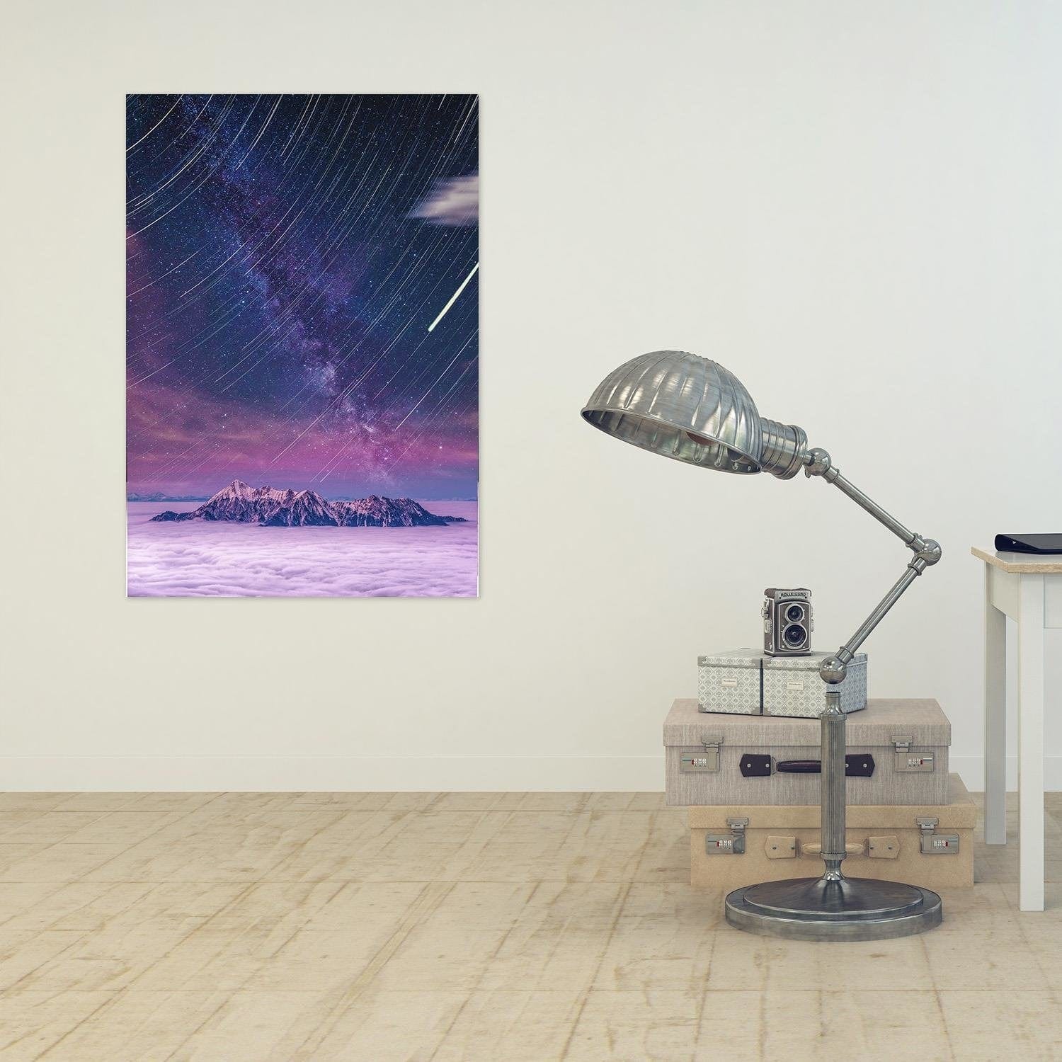 Posteris - Night Shooting Stars  E-interjers.lv