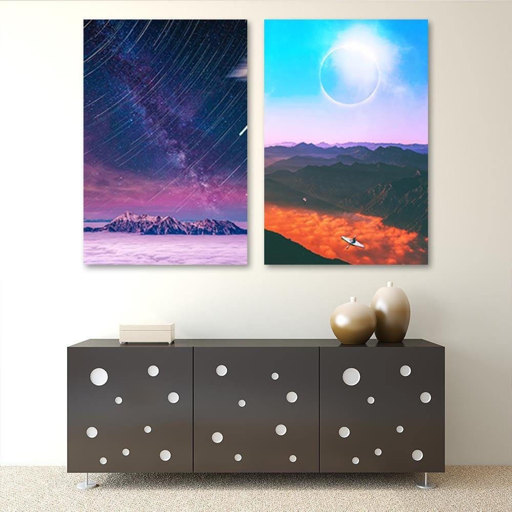 Posteris - Night Shooting Stars  E-interjers.lv