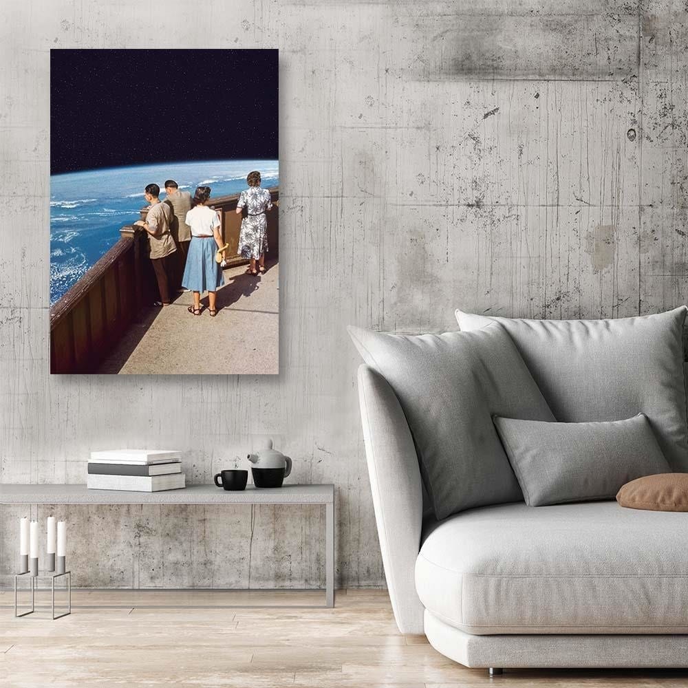 Posteris - Observation Deck  E-interjers.lv