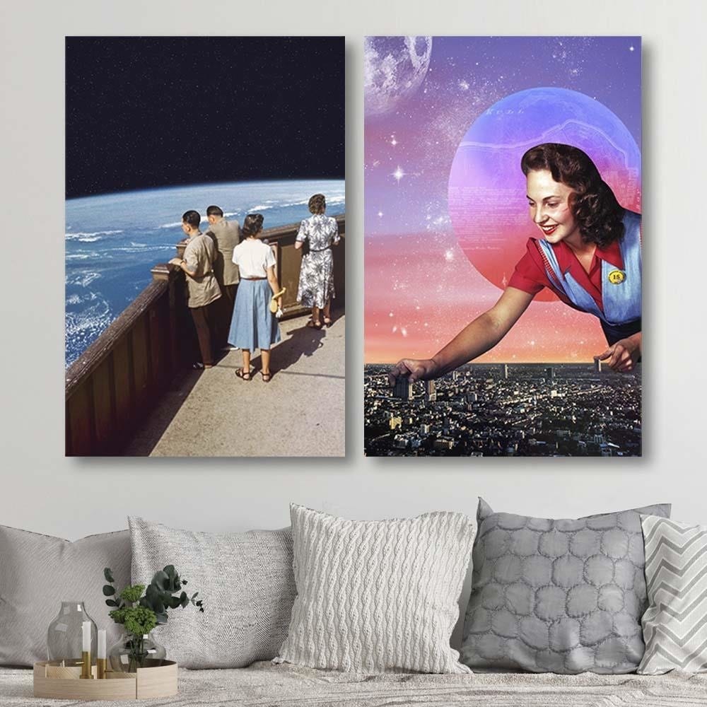 Posteris - Observation Deck  E-interjers.lv