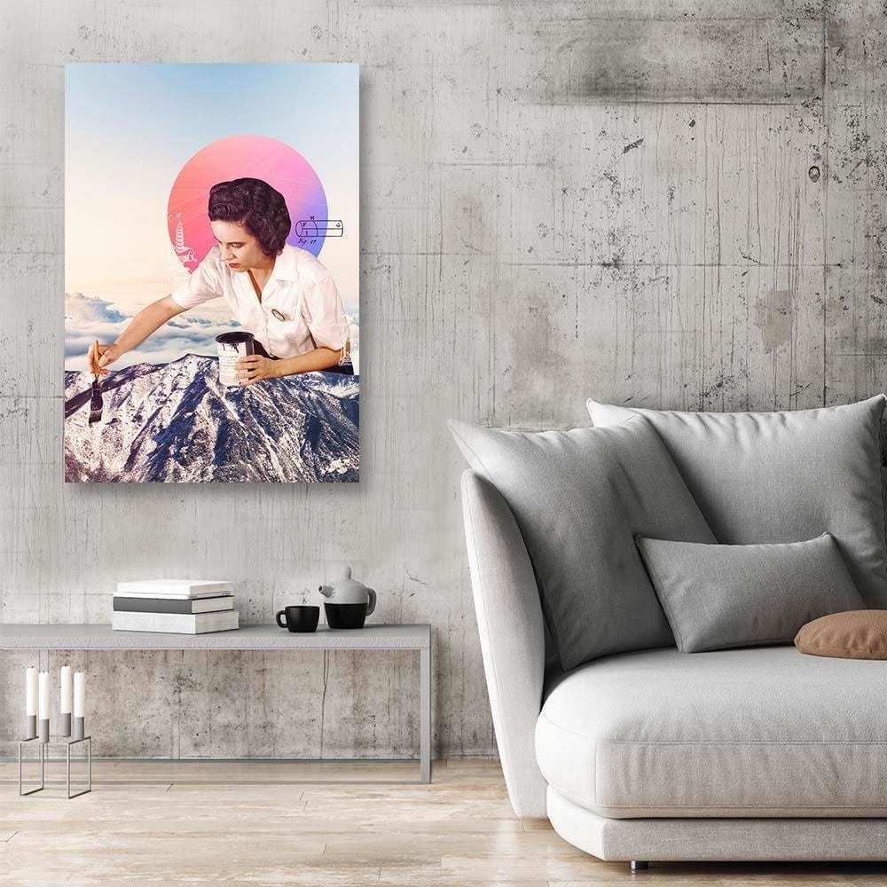 Posteris - Painted Peaks  E-interjers.lv