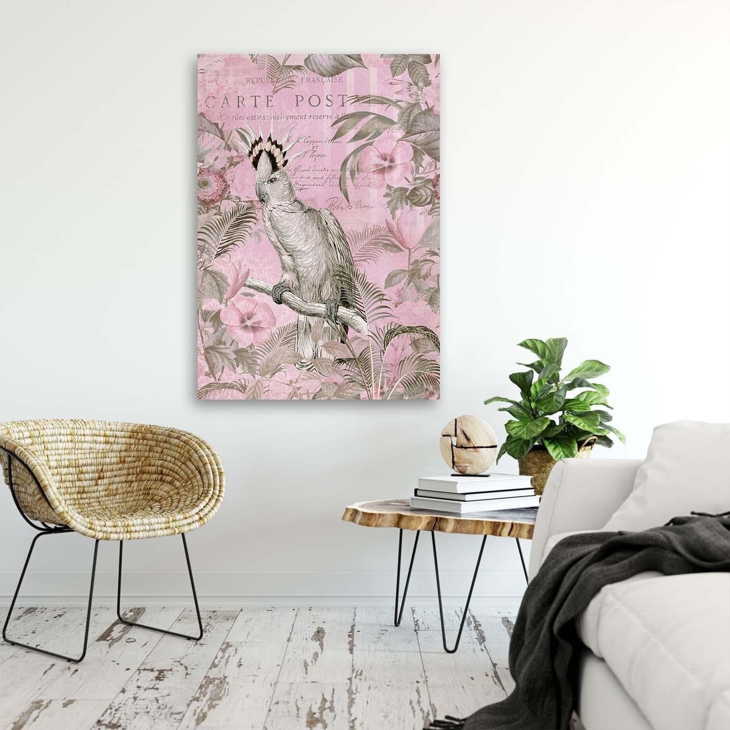 Posteris - Parrot Queen  E-interjers.lv