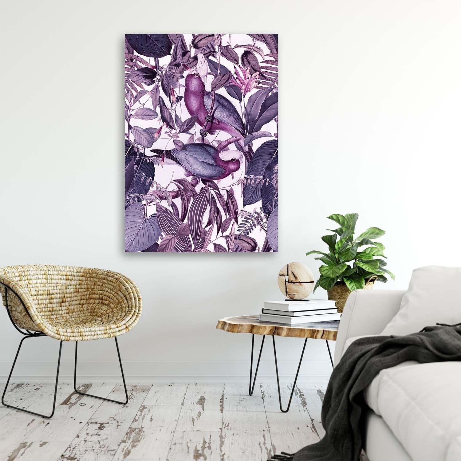 Posteris - Parrots  E-interjers.lv