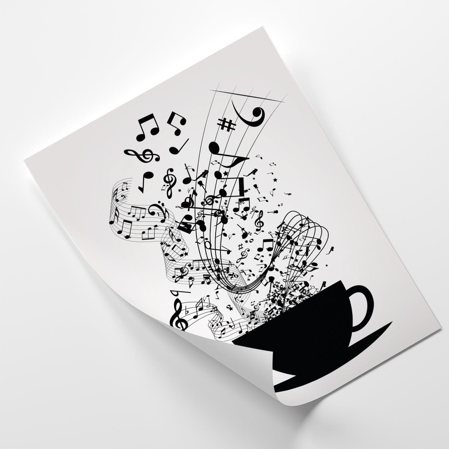 Posteris (plakāts) - Abstract Home Trends DECO