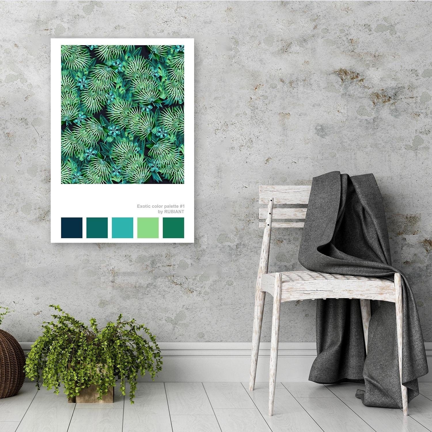 Posteris (plakāts) - Acapulco Green  Home Trends DECO