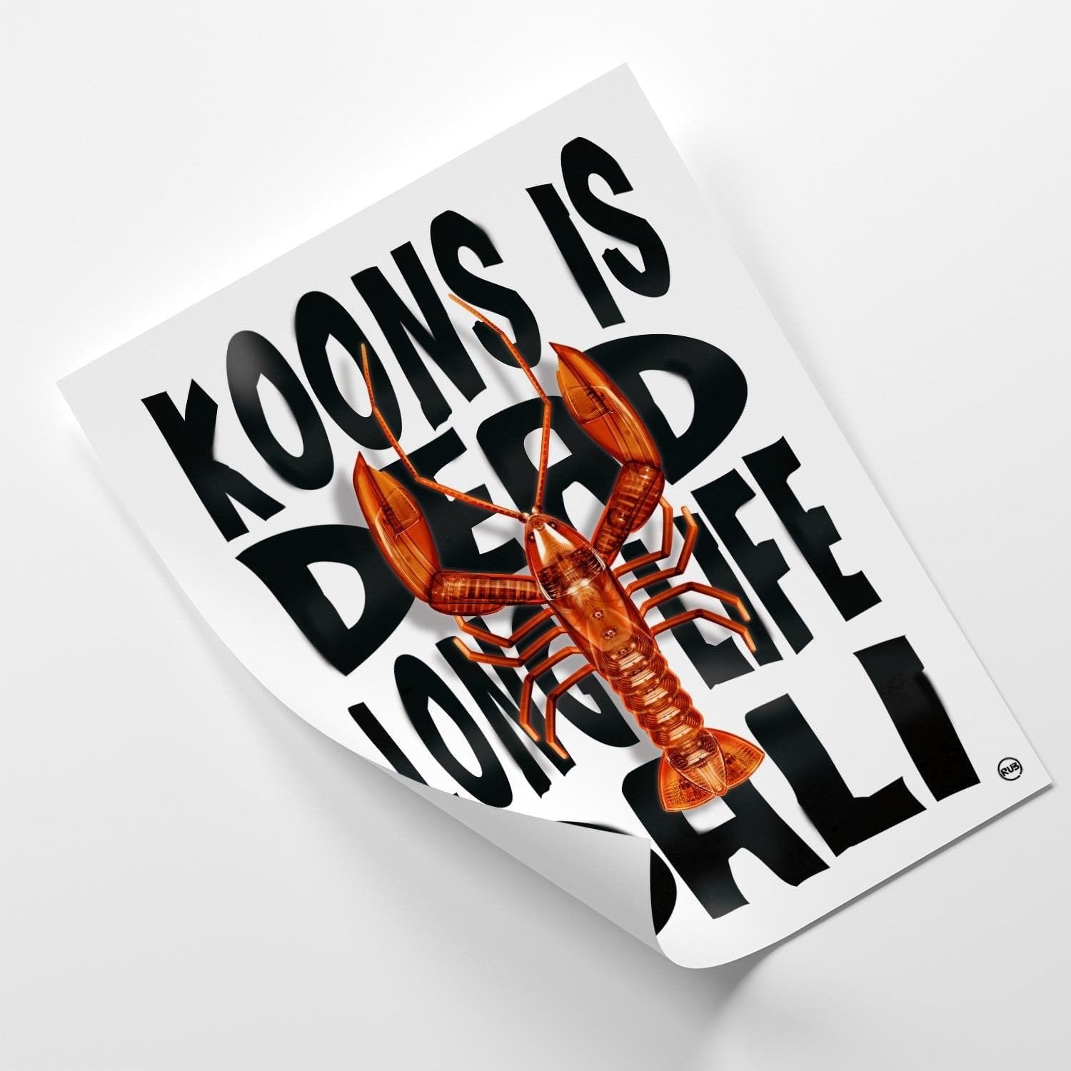 Posteris (plakāts) - Animal Print Image Black And White Home Trends DECO
