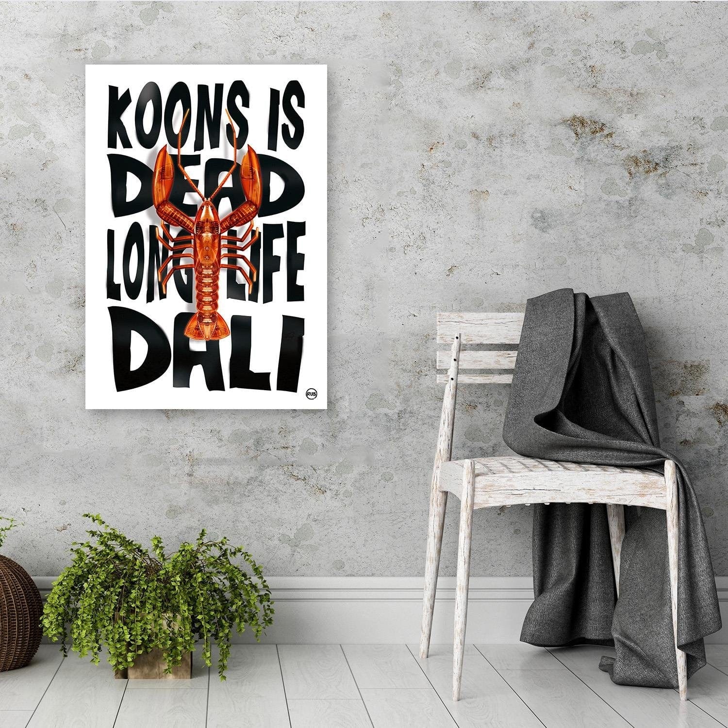 Posteris (plakāts) - Animal Print Image Black And White Home Trends DECO