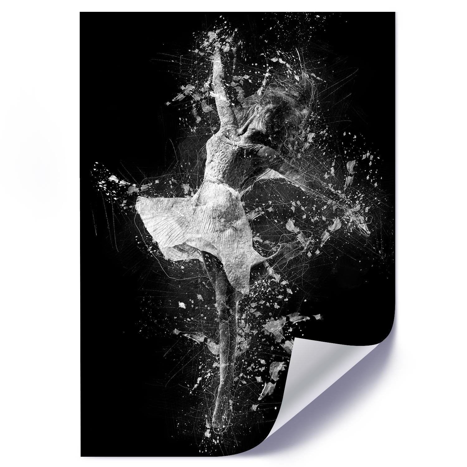 Posteris (plakāts) - Ballerine Home Trends DECO