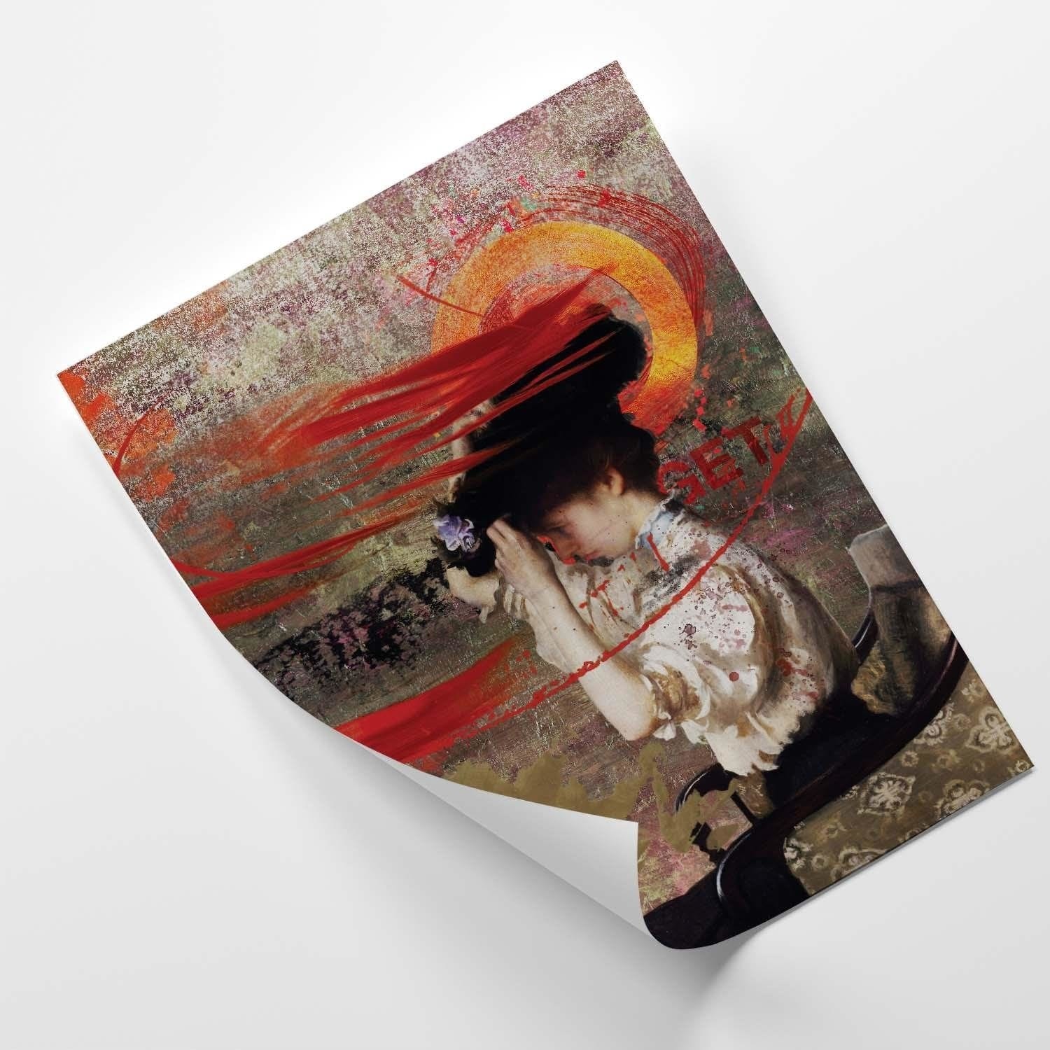 Posteris (plakāts) - Baroque Home Trends DECO