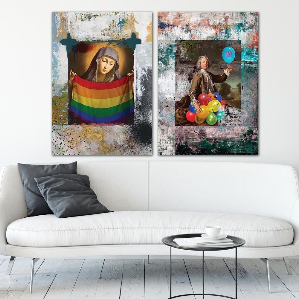 Posteris (plakāts) - Baroque Rococo Balloons Home Trends DECO