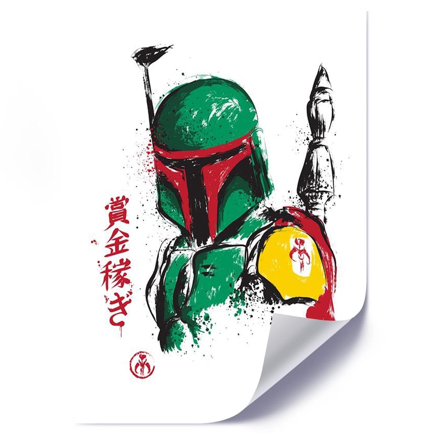 Posteris (plakāts) - Bounty Hunter Green Home Trends DECO