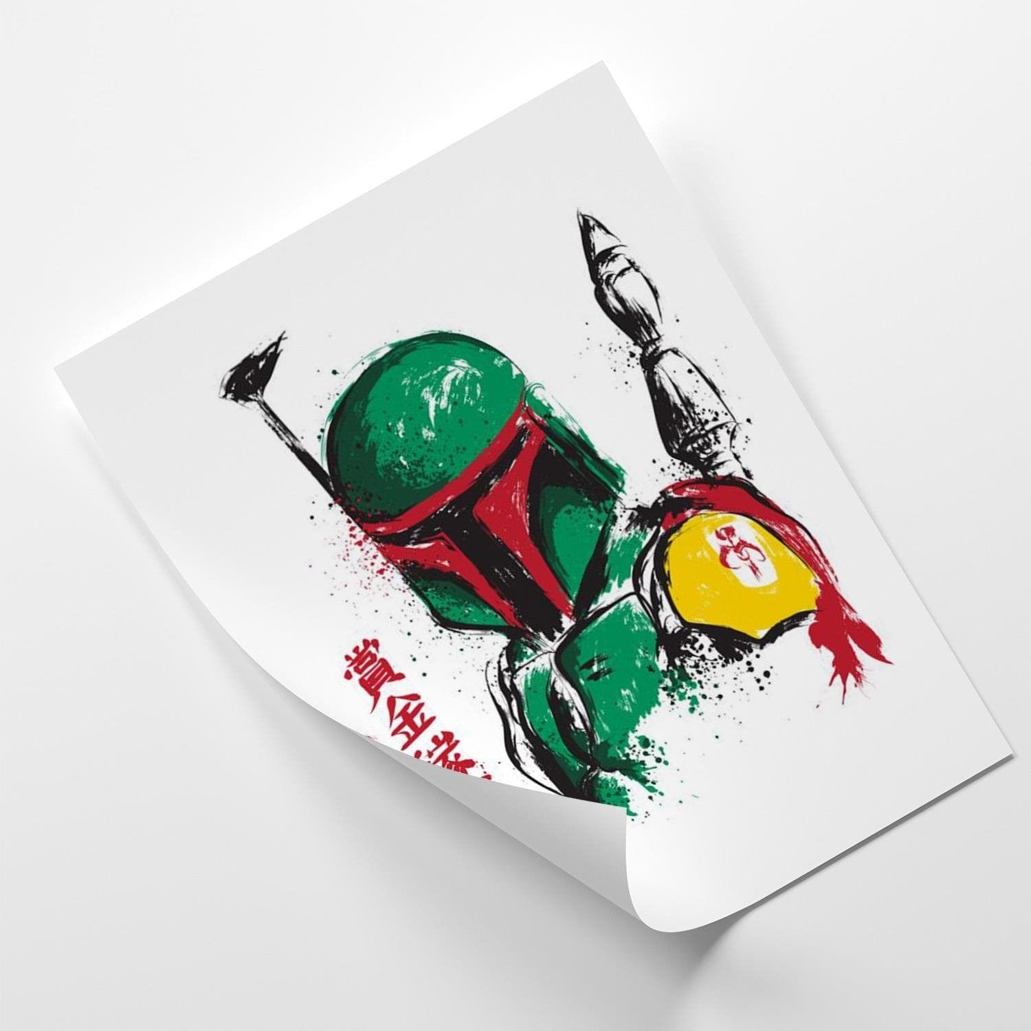 Posteris (plakāts) - Bounty Hunter Green Home Trends DECO