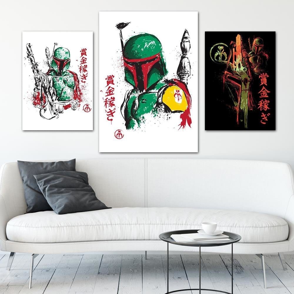 Posteris (plakāts) - Bounty Hunter Green Home Trends DECO