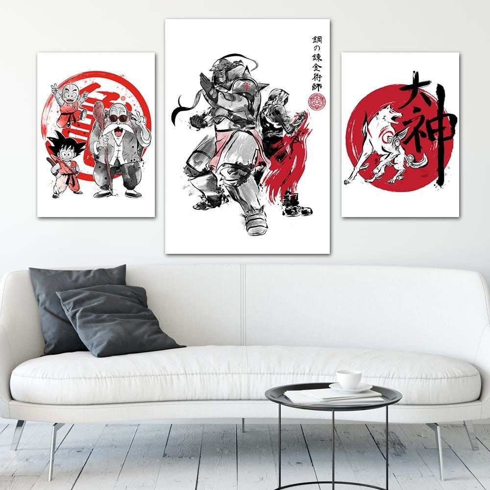 Posteris (plakāts) - Brotherhood Red Home Trends DECO