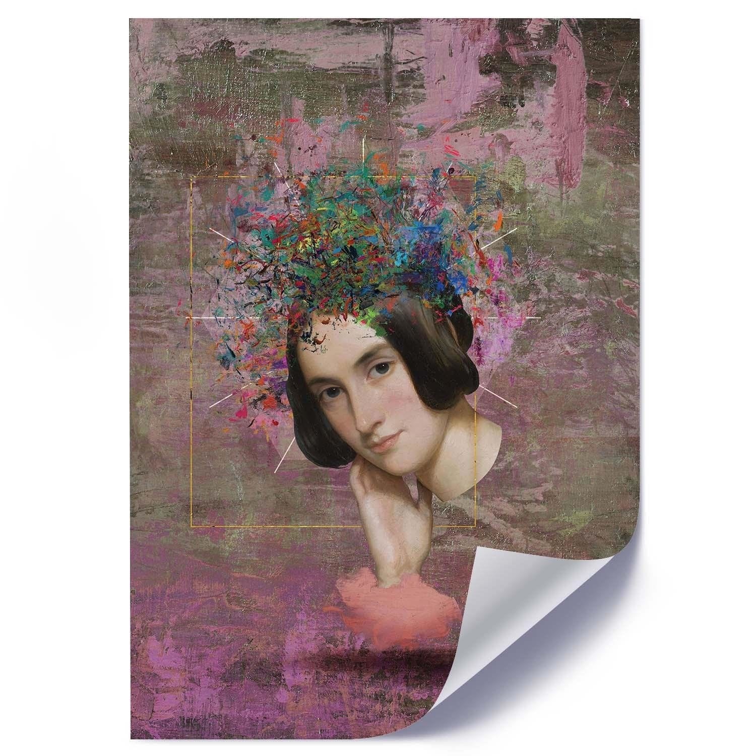 Posteris (plakāts) - Collage Home Trends DECO