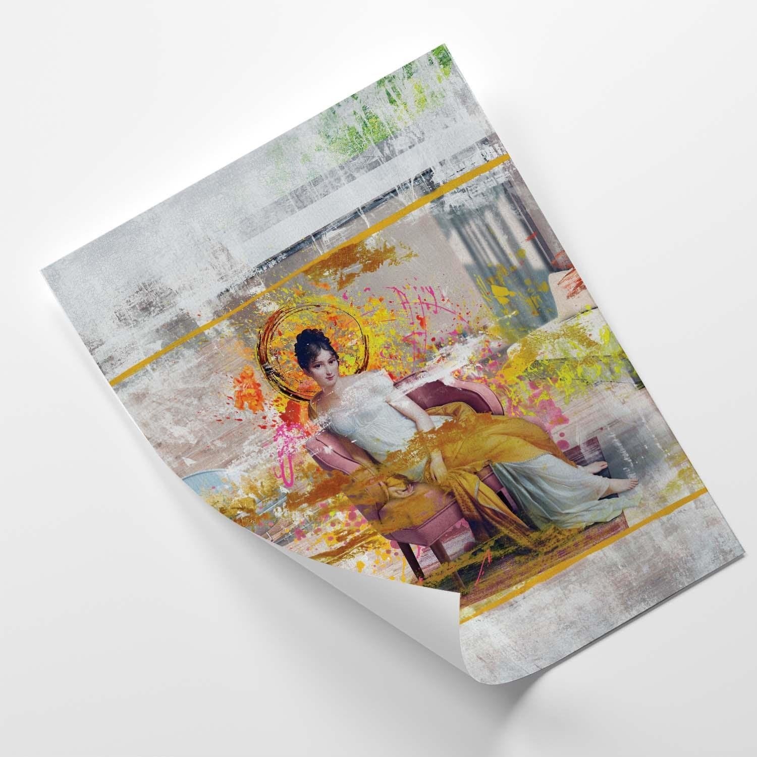 Posteris (plakāts) - Collage Home Trends DECO