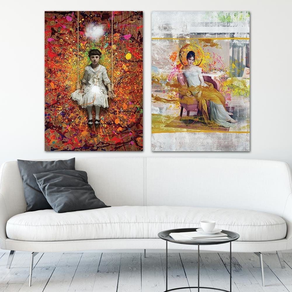 Posteris (plakāts) - Collage Home Trends DECO