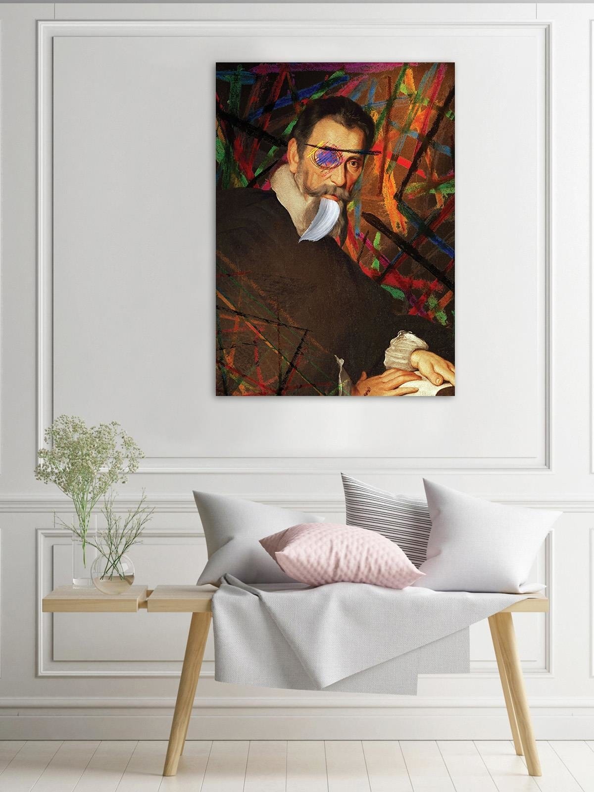 Posteris (plakāts) - Composer Portrait Image Home Trends DECO