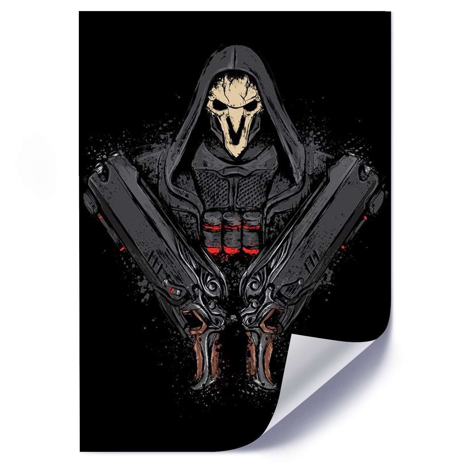 Posteris (plakāts) - Death Comes Black Home Trends DECO