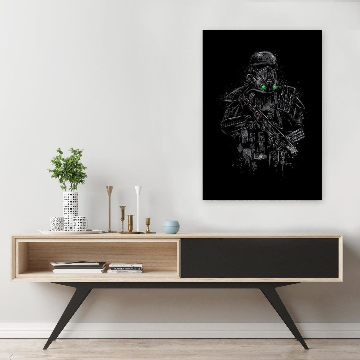 Posteris (plakāts) - Death Trooper Black Home Trends DECO
