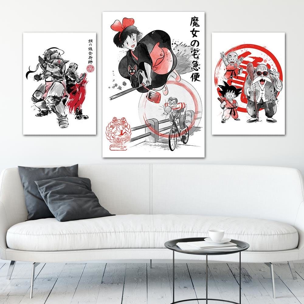 Posteris (plakāts) - Delivery Service Red Home Trends DECO