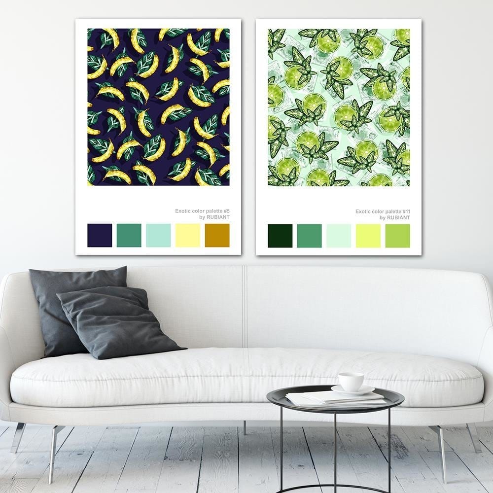 Posteris (plakāts) - Digital Art Green Home Trends DECO