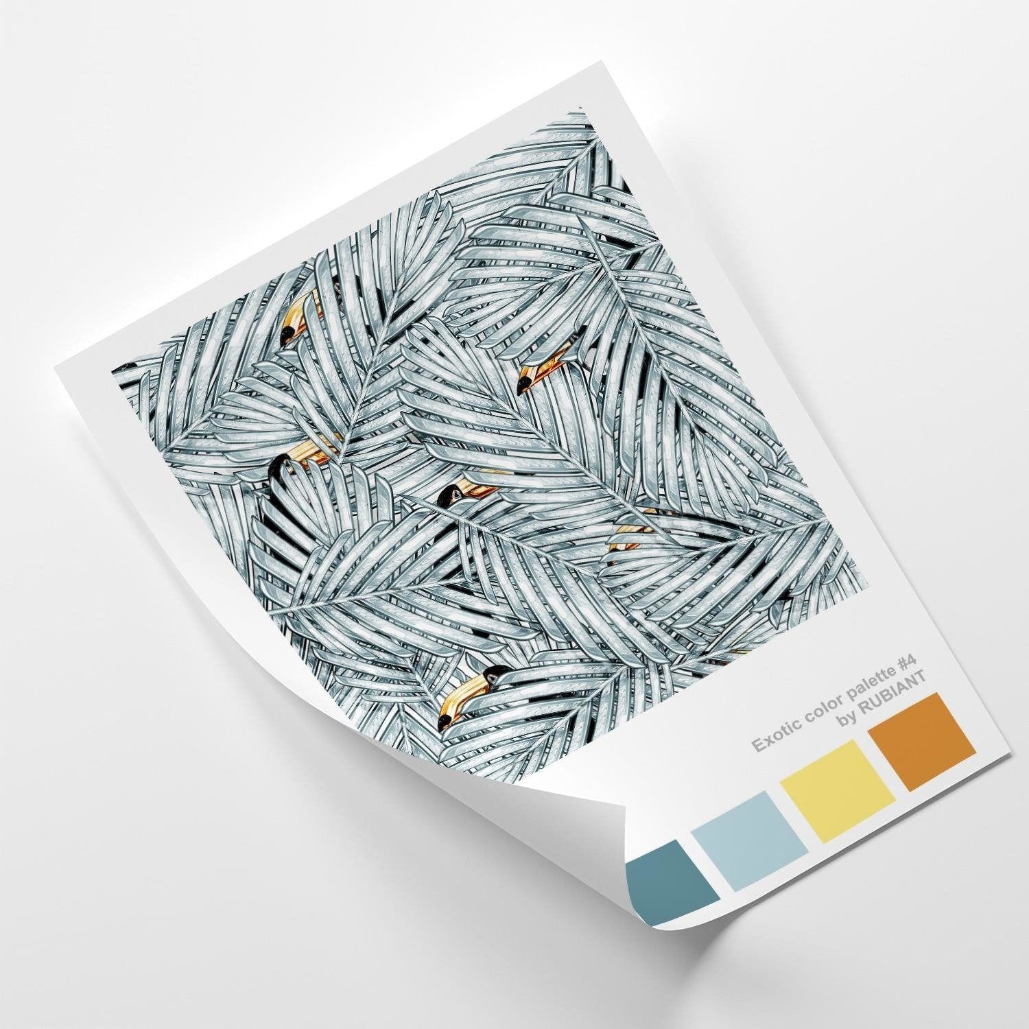 Posteris (plakāts) - Digital Art White Home Trends DECO