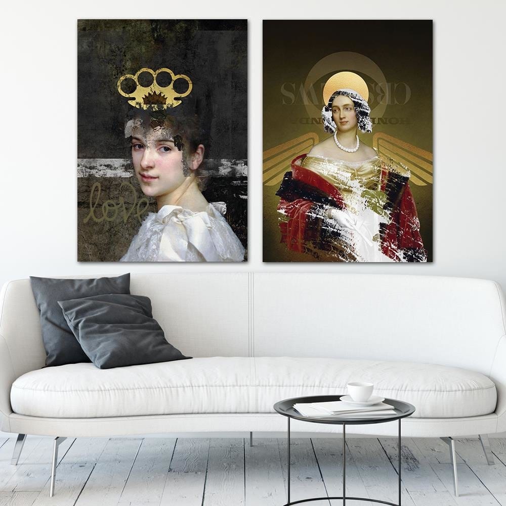 Posteris (plakāts) - Digital Collage Home Trends DECO