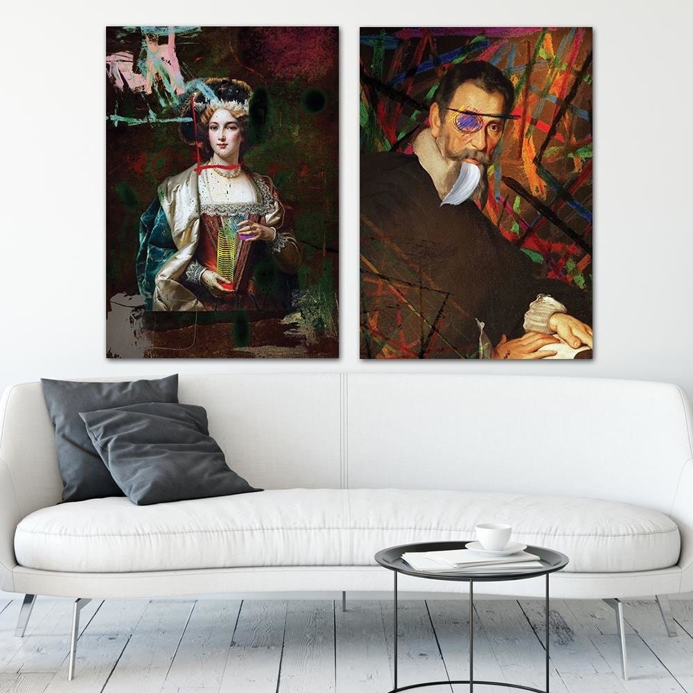 Posteris (plakāts) - Digital Collage Image Home Trends DECO