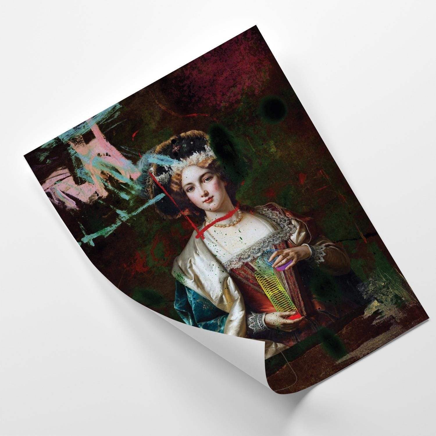 Posteris (plakāts) - Digital Collage Image Home Trends DECO