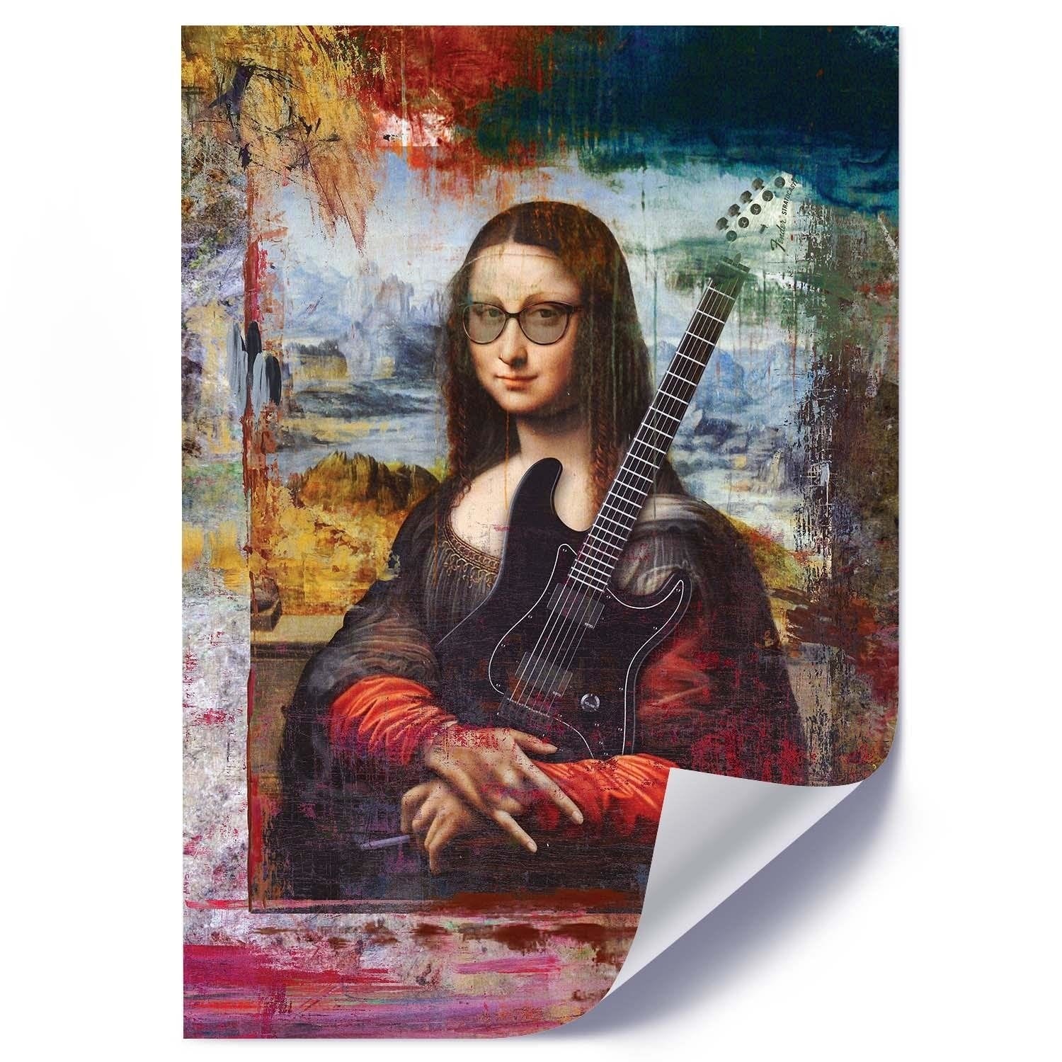 Posteris (plakāts) - Digital Painting Home Trends DECO