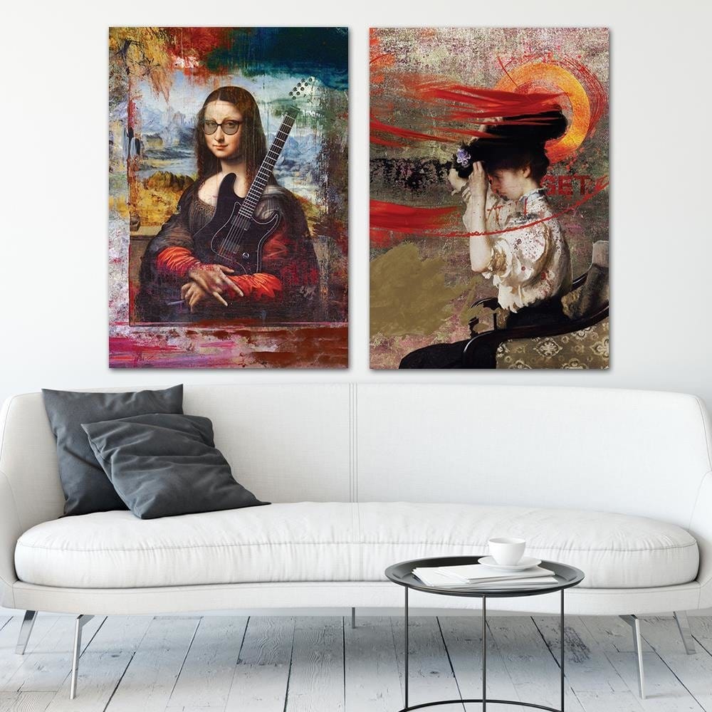 Posteris (plakāts) - Digital Painting Home Trends DECO