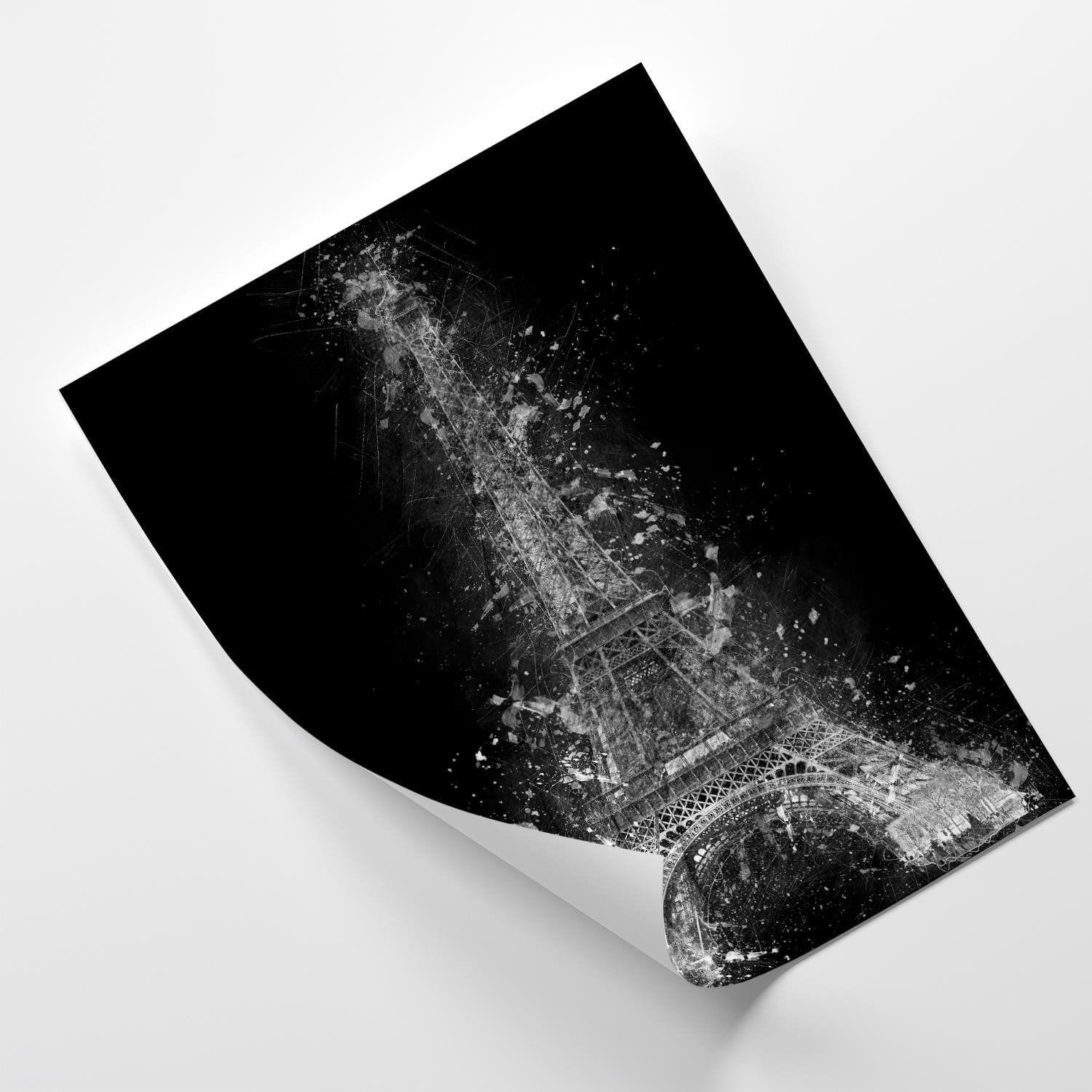 Posteris (plakāts) - Eiffel Tower At Night Home Trends DECO