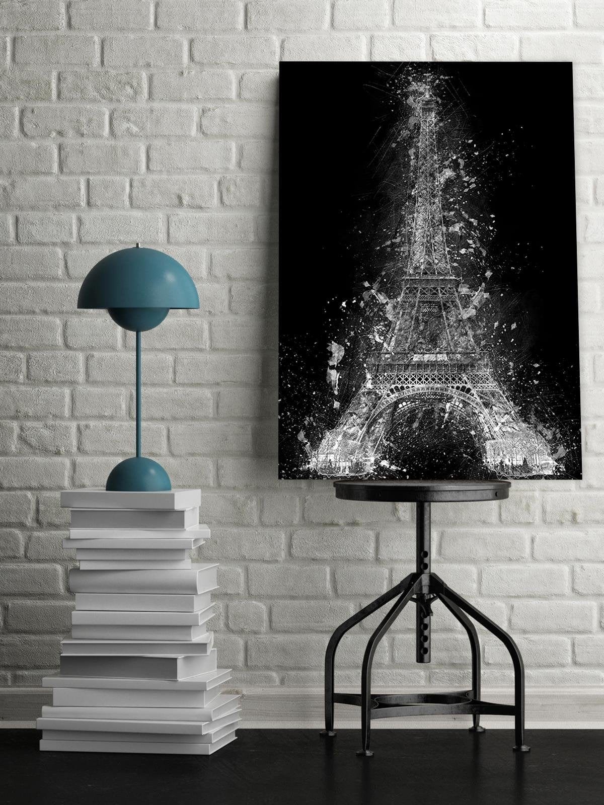 Posteris (plakāts) - Eiffel Tower At Night Home Trends DECO