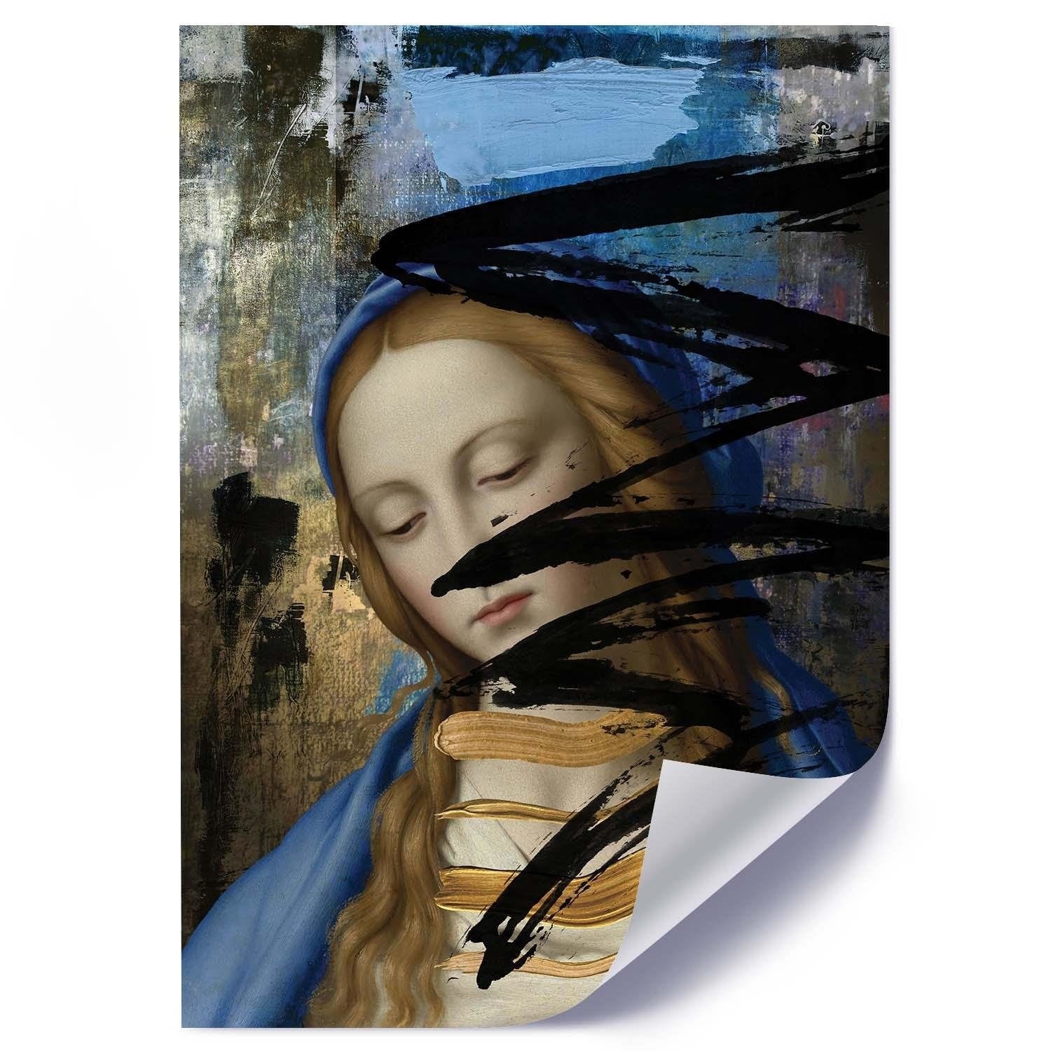Posteris (plakāts) - Expressionism Image Home Trends DECO