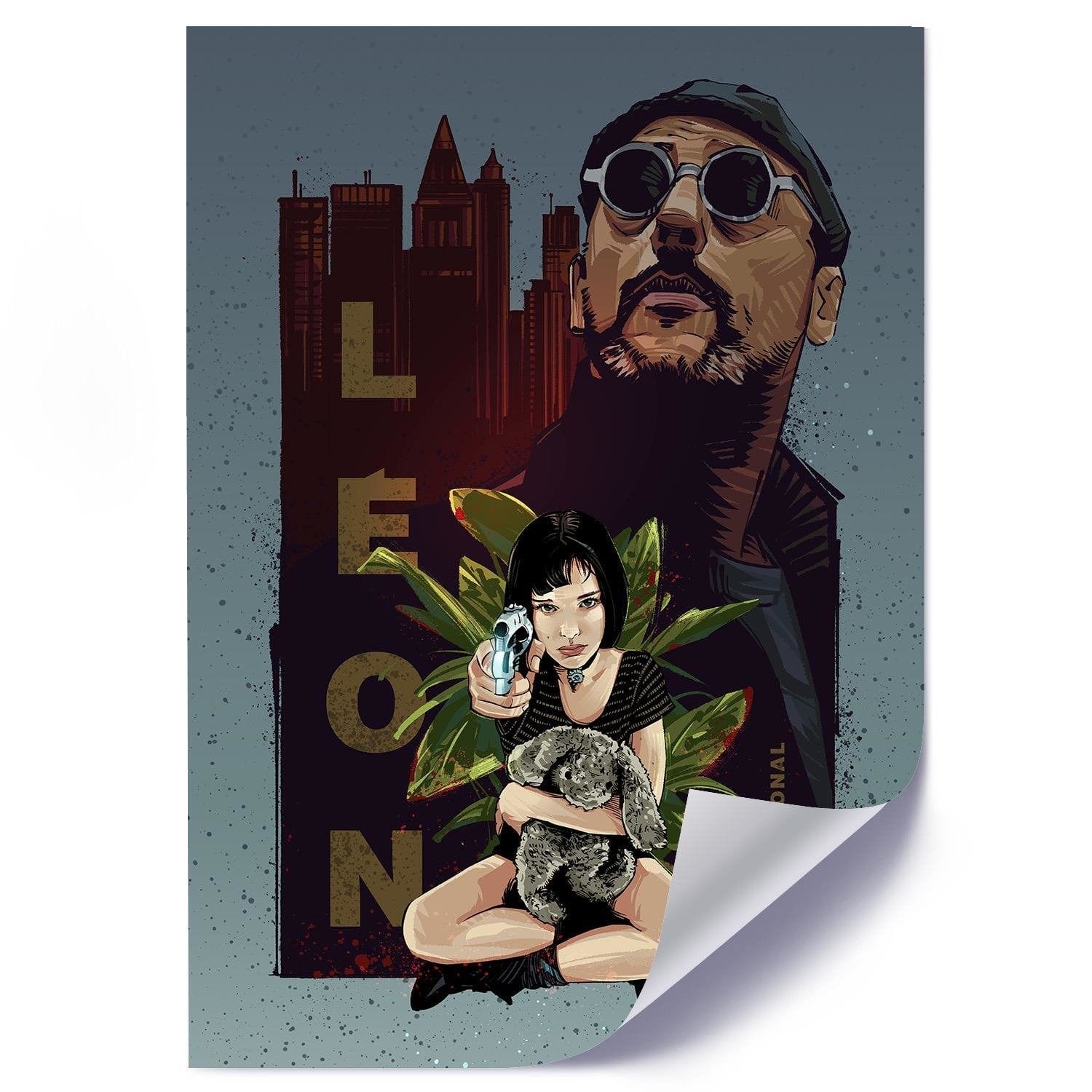 Posteris (plakāts) - Famous Movie Home Trends DECO