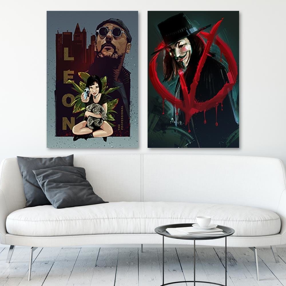 Posteris (plakāts) - Famous Movie Home Trends DECO