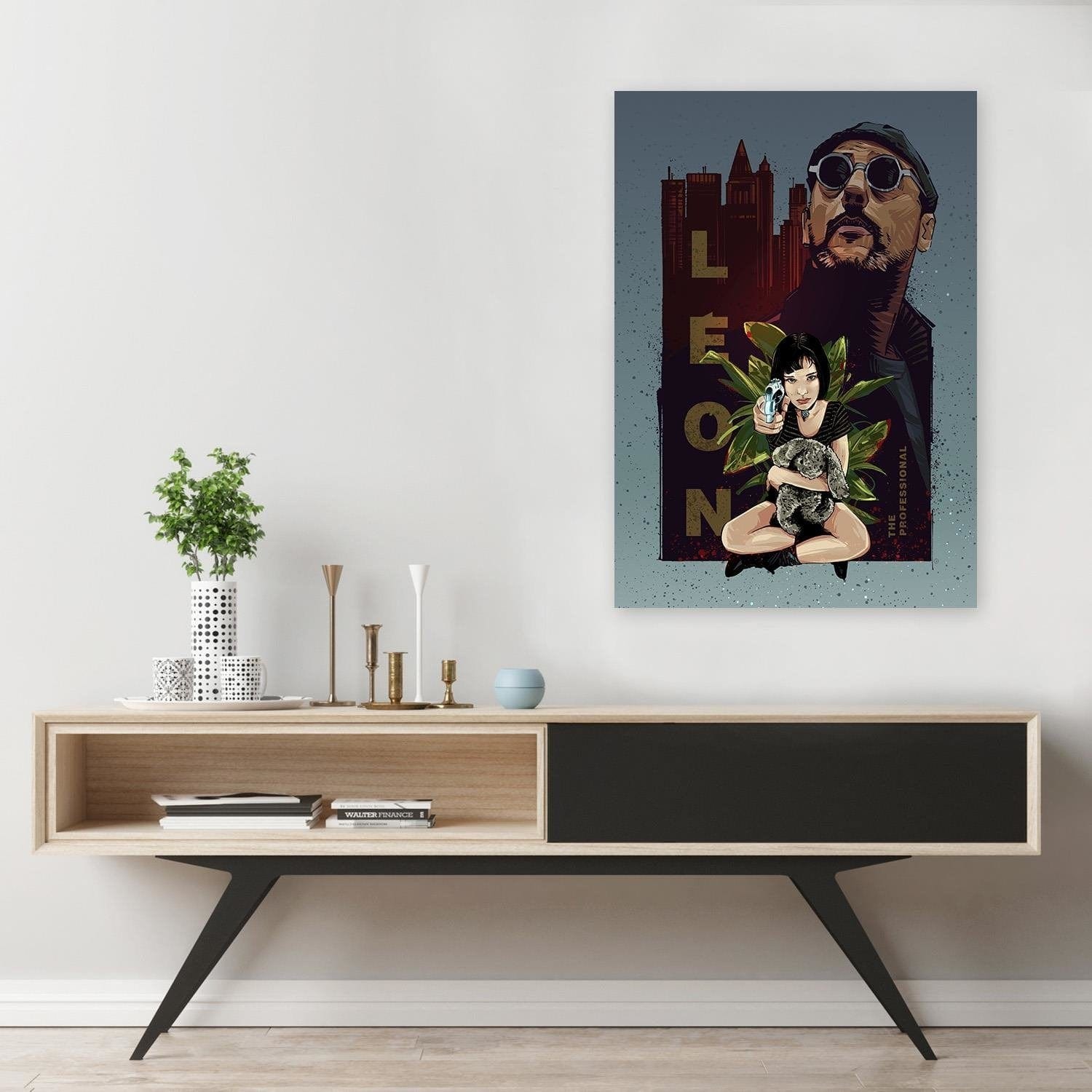 Posteris (plakāts) - Famous Movie Home Trends DECO