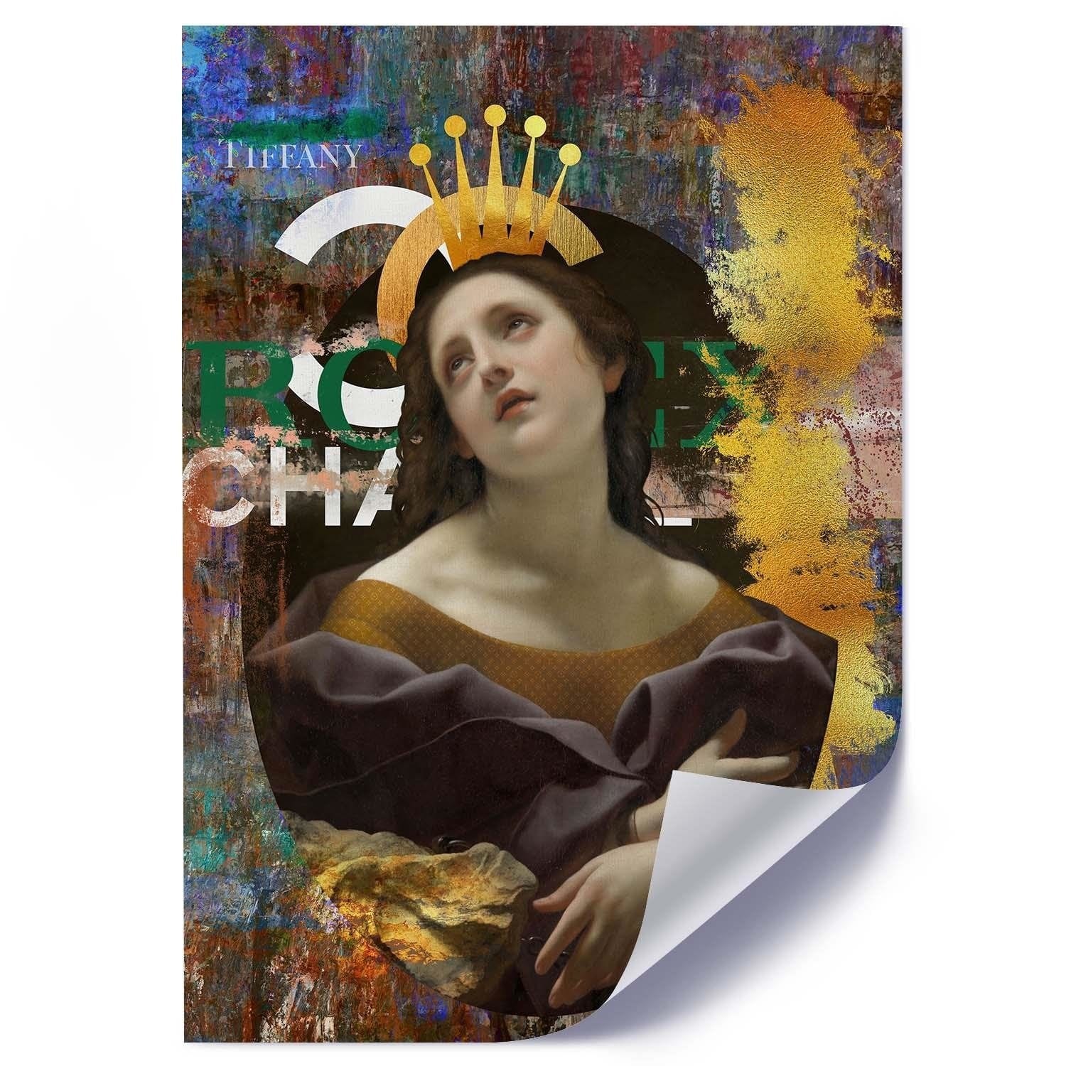 Posteris (plakāts) - Fashion Artwork Home Trends DECO
