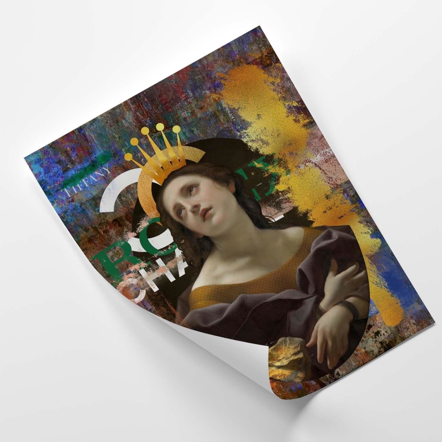 Posteris (plakāts) - Fashion Artwork Home Trends DECO