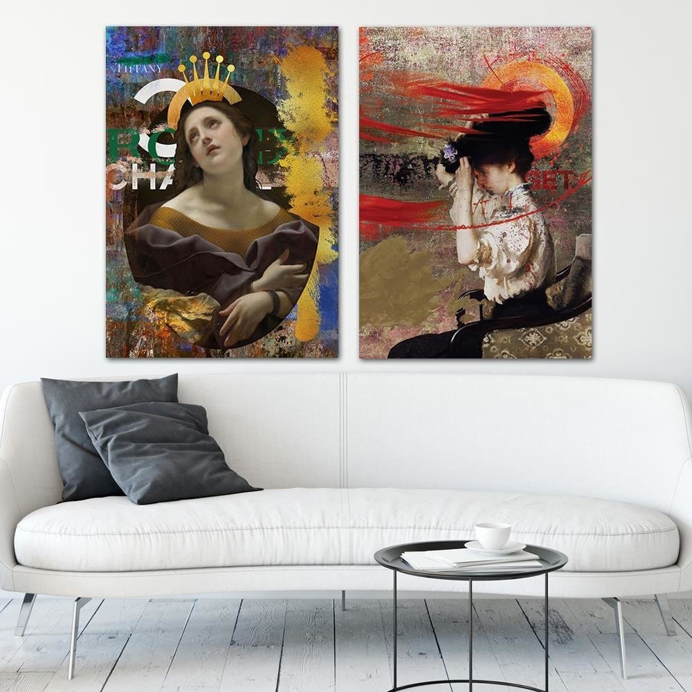 Posteris (plakāts) - Fashion Artwork Home Trends DECO