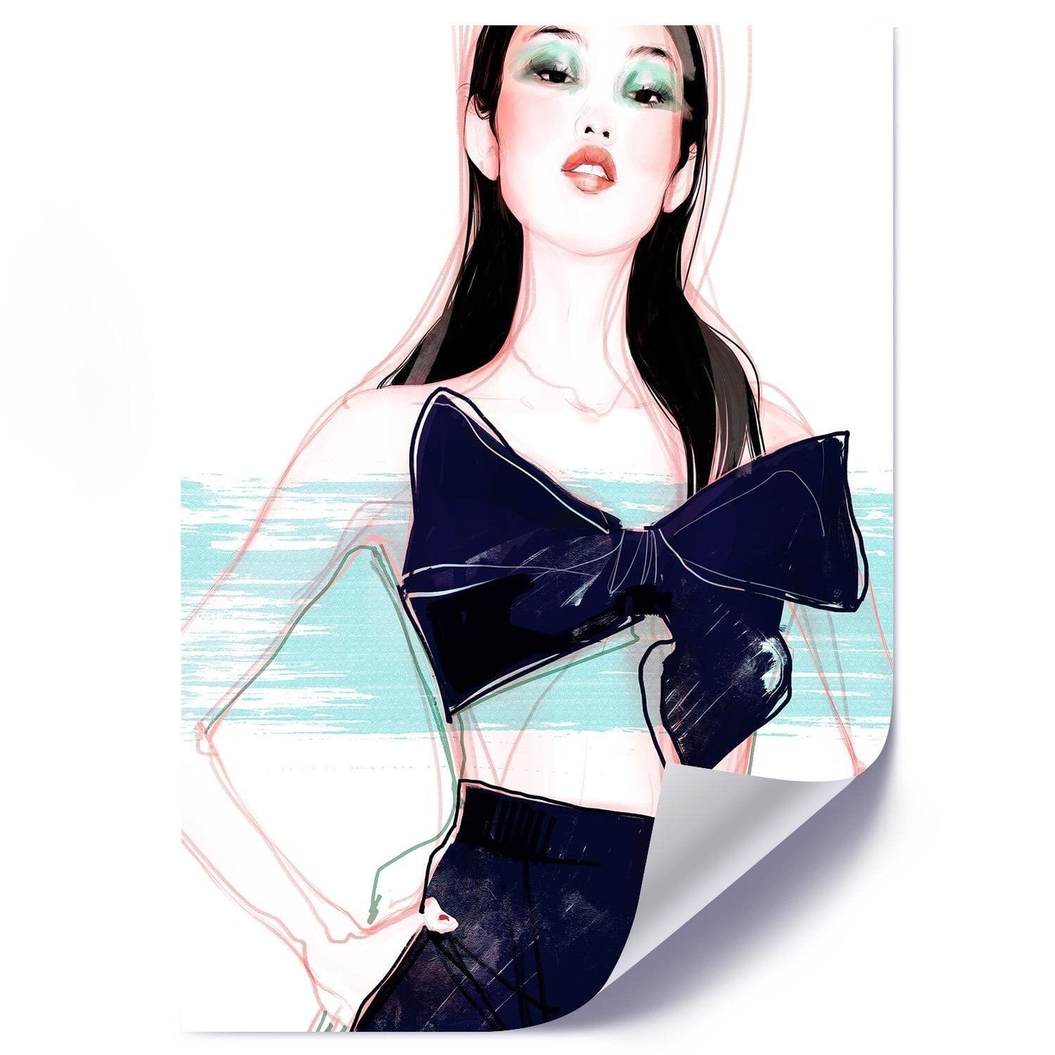 Posteris (plakāts) - Fashion Beauty Image Home Trends DECO