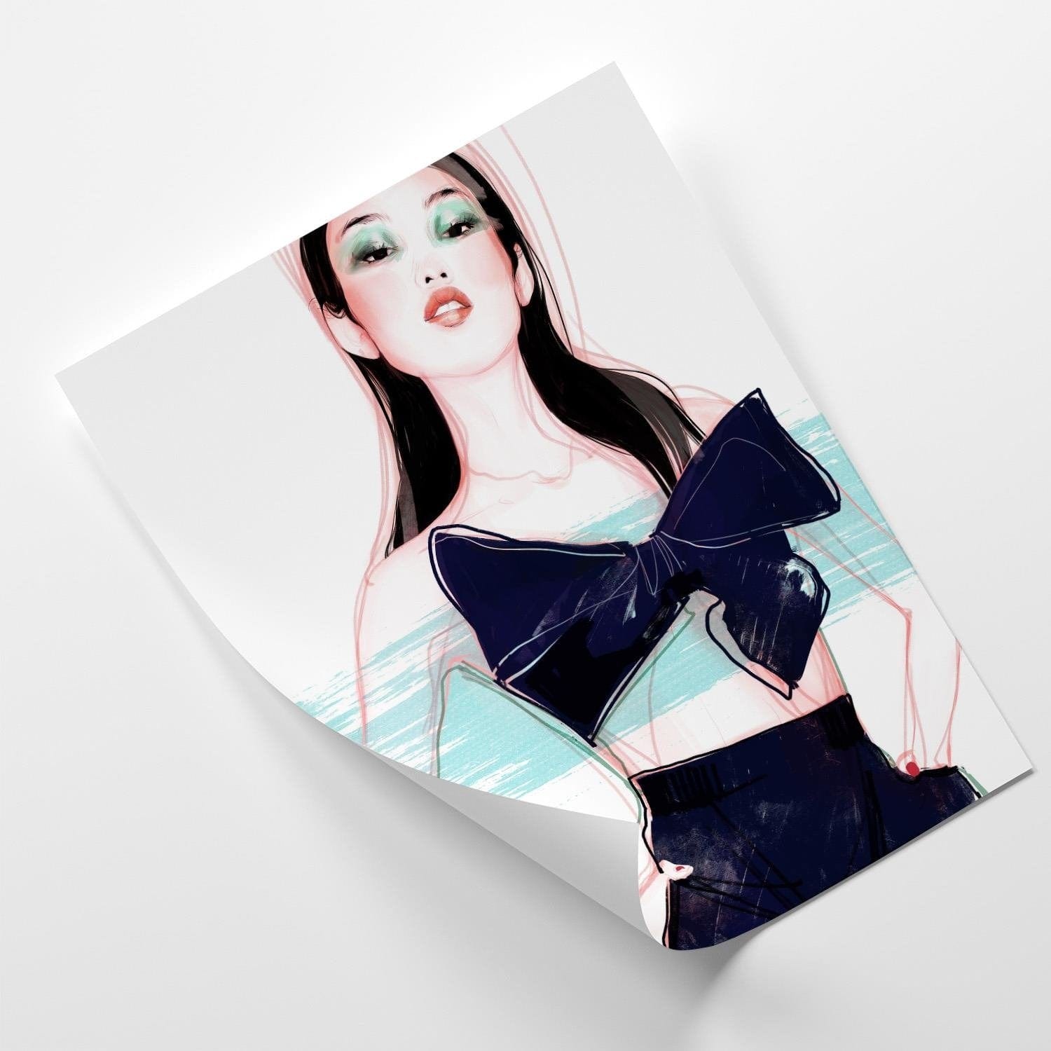 Posteris (plakāts) - Fashion Beauty Image Home Trends DECO