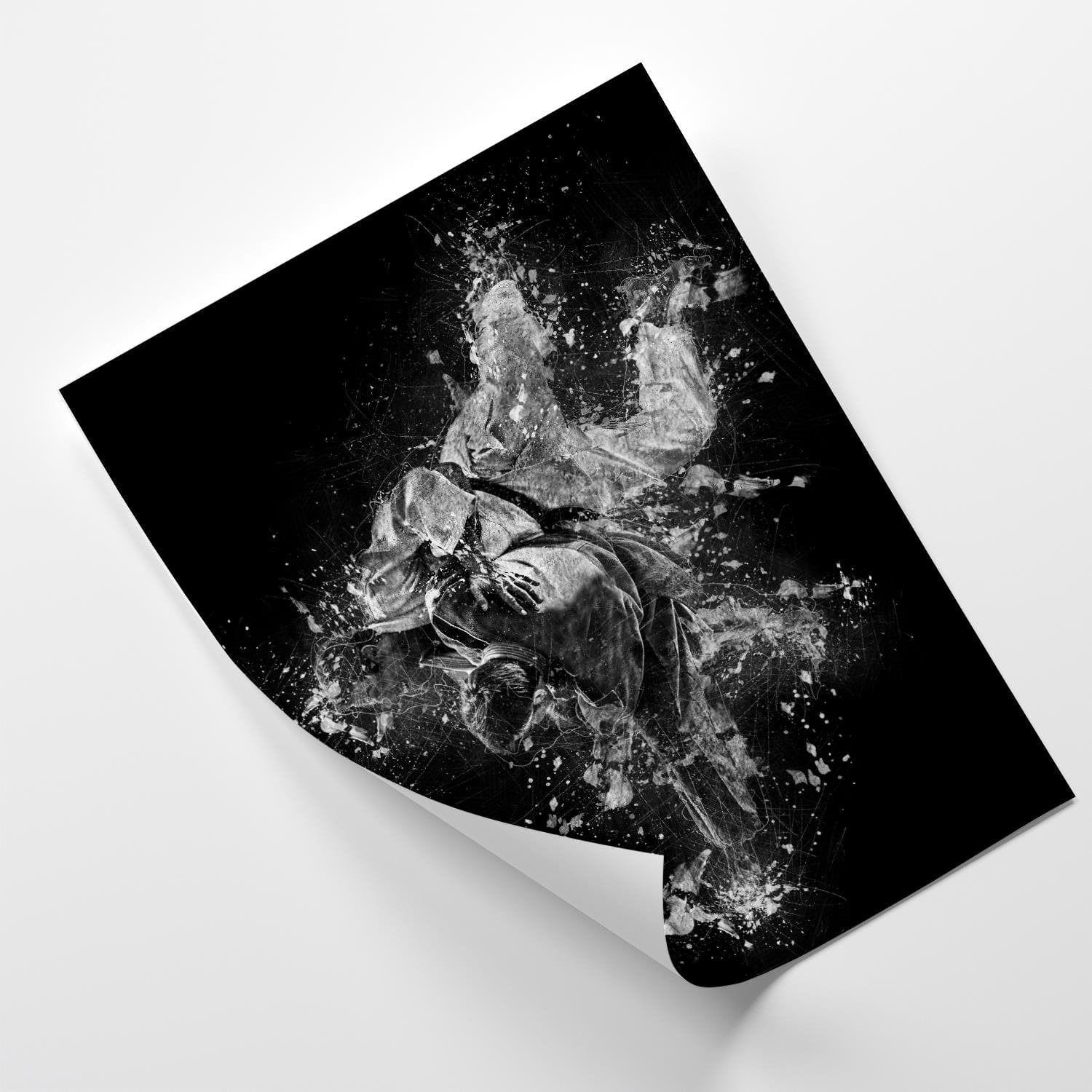Posteris (plakāts) - Fighting Judo 1 Home Trends DECO