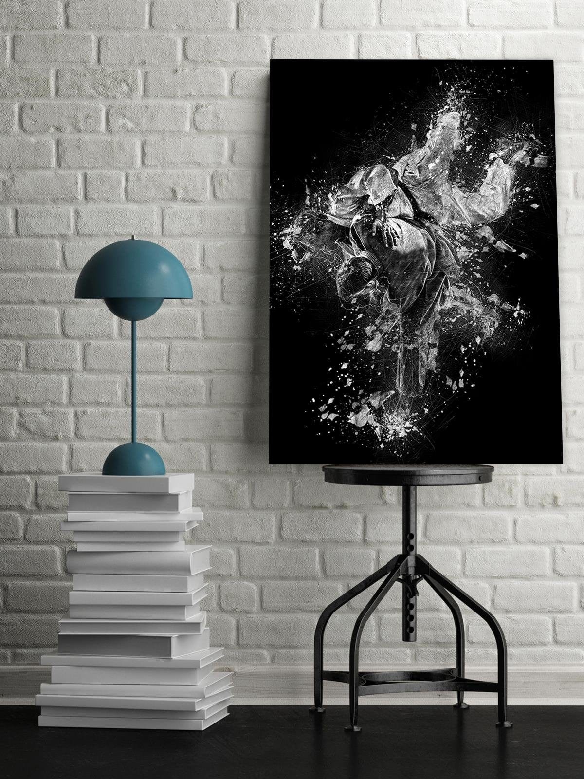 Posteris (plakāts) - Fighting Judo 1 Home Trends DECO