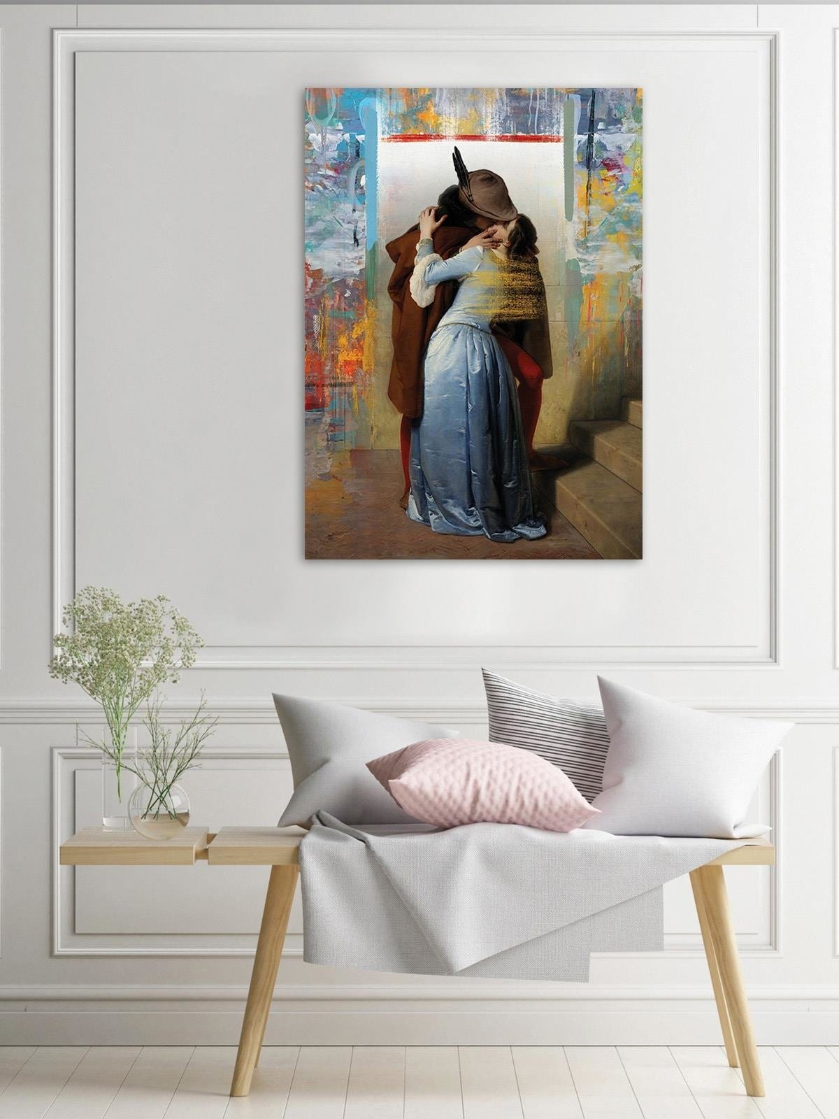 Posteris (plakāts) - Funny Art Parody Image Home Trends DECO