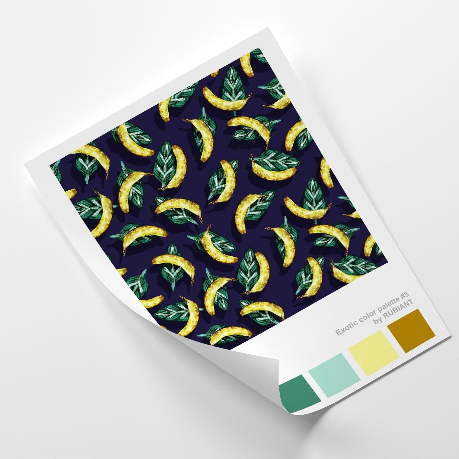 Posteris (plakāts) - Giclée Print Yellow Home Trends DECO